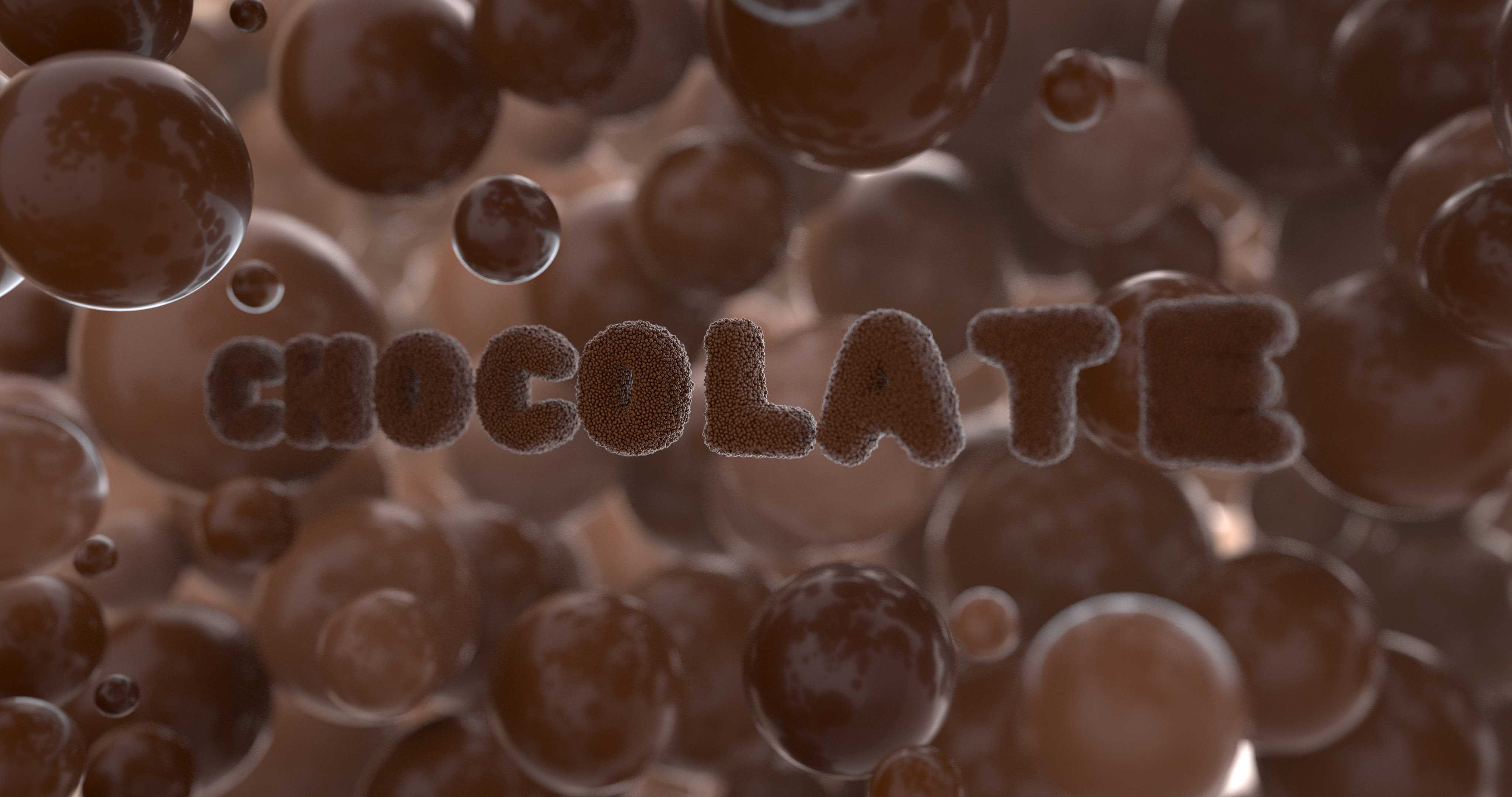 Bubble Chocolate | 3D Animation
