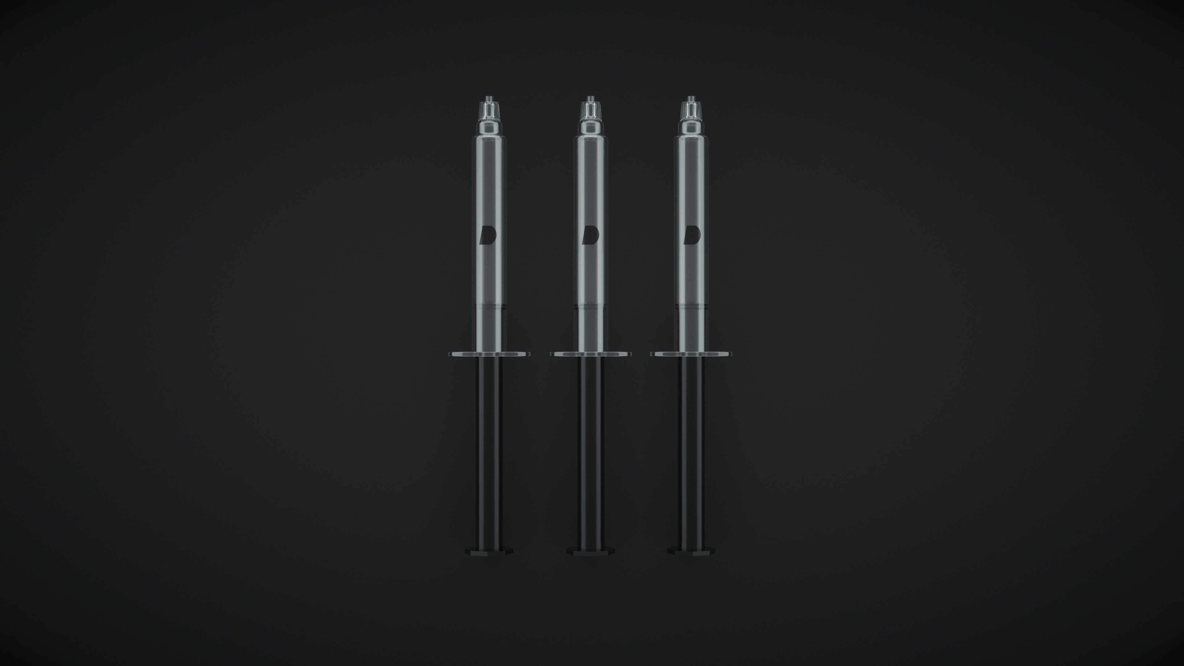 Syringes 3D Visualization